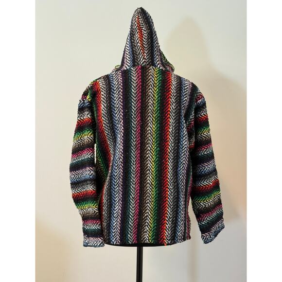 Earth Ragz Multi Color Boho Pullover - Picture 3 of 5